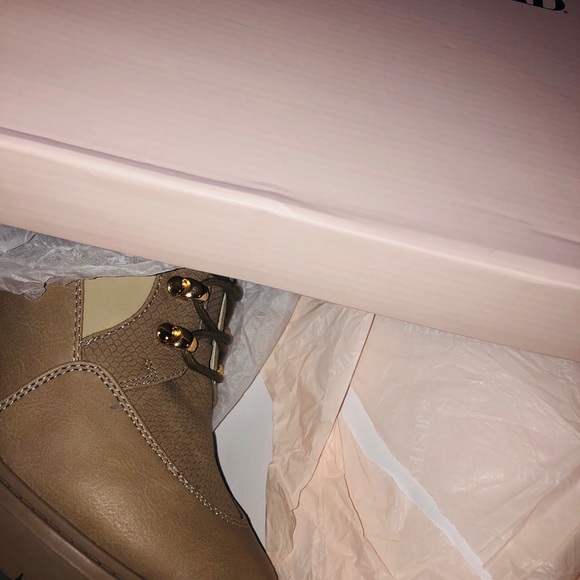 EDDE, BOOTIES, TAUPE - Picture 8 of 8